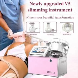 Máquina de adelgazamiento con cavitación, vacío, aumento muscular, Bio RF, eliminación de celulitis, V5 Pro Velaa, nueva tendencia