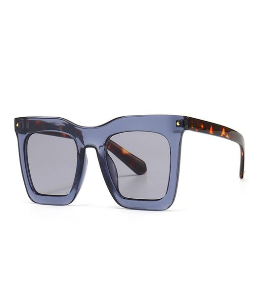 Nuevas gafas de sol ins chic de moda de lujo retro diseñador clásico marco cuadrado gafas de sol elegantes para mujeres niñas damas uv400 4672500