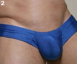 Nouvelle tendance man039s basse taille fuite hip u convex design des sous-vêtements hommes matches sexy thongs6374747