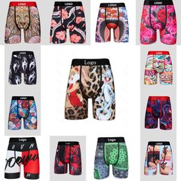 Nieuwe trendy herenjongens shorts ontwerper zomer korte broek ondergoed ondergoed unisex boksers van hoge kwaliteit onderbroek met pakket