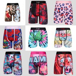 Nieuwe trendy herenjongens shortsontwerpers zomer korte broek ondergoed ondergoed unisex boksers hoogwaardige onderbroek met pakket 2024