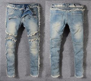 NOUVEAU MENSEMENT MENSE MASSE POINT POINT SLIM MICROELASTIQUE DENIM PANTAGE JEANS FASHION COLIPLE CRANTEUR DE PRANTION DU BRANQUE0341746731