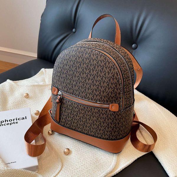 Sac à dos en cuir souple polyvalent pour femmes, petit sac à dos de voyage d'automne et d'hiver, nouvelle collection 2024, 78% de réduction sur le magasin, vente en gros