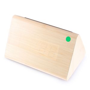 Nouveau triangle LED LED en bois Table de l'alark