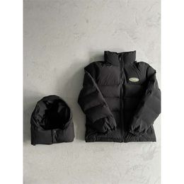 Nuevo Chaqueta Triple Puffer Hyperdrive bordada para hombre, etiqueta pequeña, alta calidad,