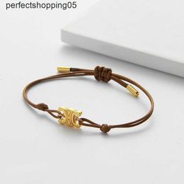 Nouveau triomphal arche bracelet tissé cordon de cordage