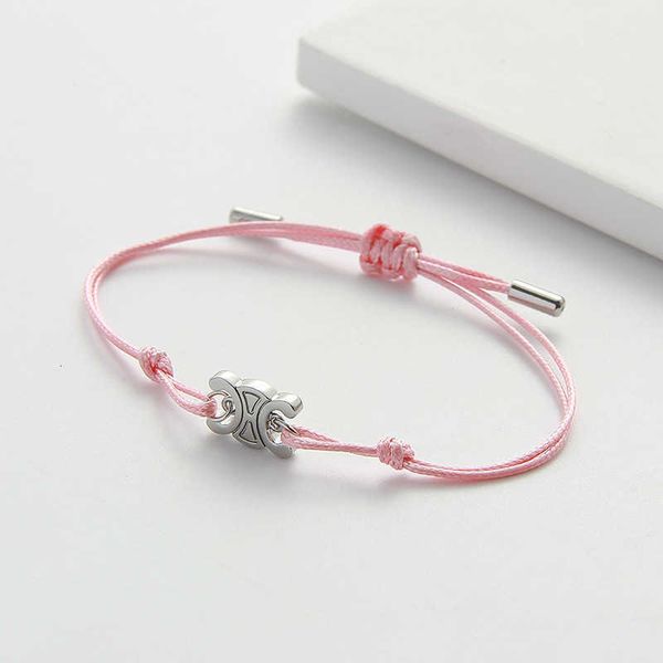 Nouveau Bracelet Triumphal Arch Bracelet TrawString Racer Ins Lovere