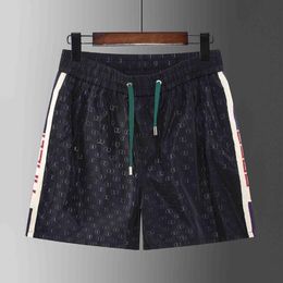 Nieuwe tropische zomermodeshorts nieuwe designer boardshort sneldrogend badpak printplaat strandbroek herenzwemshorts#12