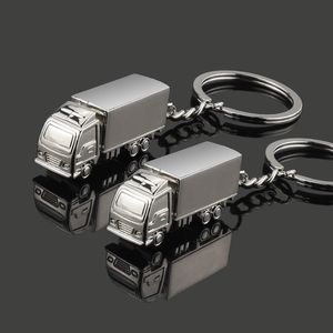 Nieuwe truck sleutelhanger vrouwen mannen prachtige auto sleutel ringen accessoire geschenken sleutelhangers charmes voor unisex voor unisex