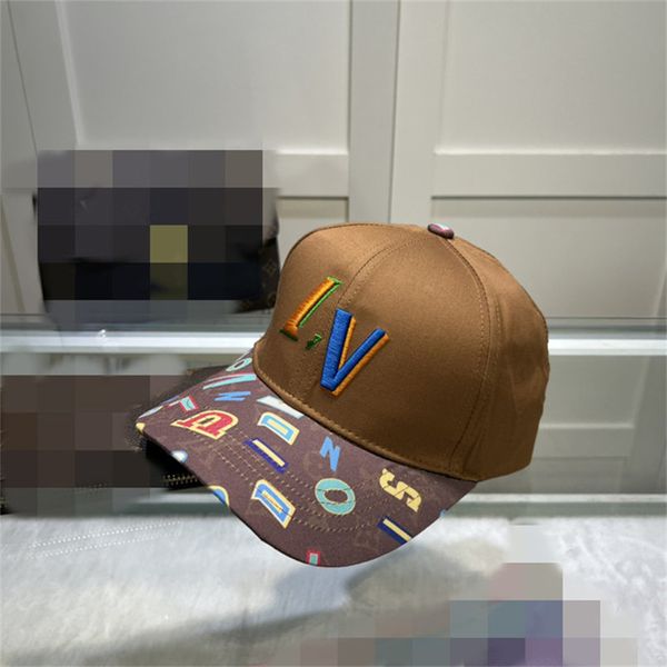 NOUVELLE casquette de camionneur 2023 Dernières couleurs Casquettes de baseball Designers de luxe Chapeau Mode Broderie Lettres plage Hawaii Empêcher de se prélasser dans la casquette {category}