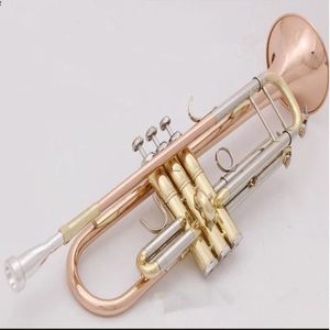 Nuevo Instrumento de trompeta LT180S 72 B, Trompeta plana de bronce fosforado para principiantes,