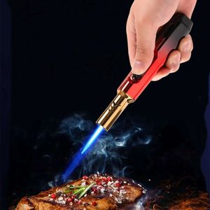 Nieuwe Turbine Gas Voorruit Direct Fire Metal Torch Huishoudelijke Keuken Gasfornuis Outdoor Camping Barbecue Sigaar Lgniter Spuitpistool