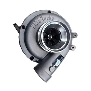 Nieuwe turbocompressor turbo voor Hino P11c Engine 17201-E0480 24100-4011 RHG7 Turbo Charger 24100-4011