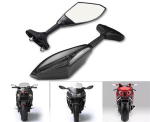 Nieuwe Turn Signal Integrated Racing Sport Mirrors voor Yamaha R1 R6 FZ Motorcycle GSXR 600 750 20012005 20092012 GSXR 1000 2001207076629