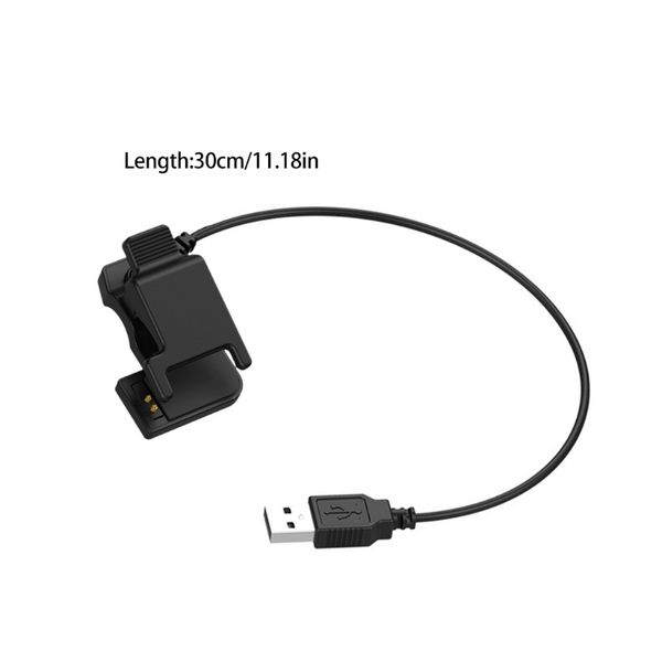 NOUVEAU TW64 68 pour la montre intelligente Clip de chargeur de câble de charge USB Universal Clip de 2 pin-3 mm ou 4 mm 3 pin-6 mm 4-pin-7,6 mm