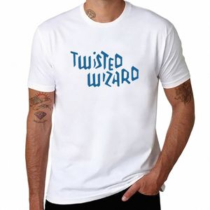 Nieuwe Twisted Wizard T-Shirt tees shirts grafische tees grafische t-shirt effen zwarte t-shirts mannen 32Zm #