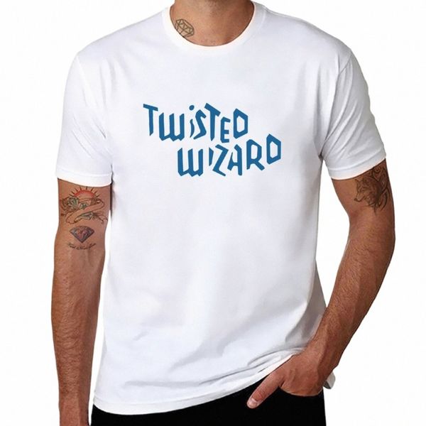 Nueva camiseta Twisted Wizard, camisetas, camisetas gráficas, gráficos, camiseta, camisetas negras lisas, hombres 32Zm #