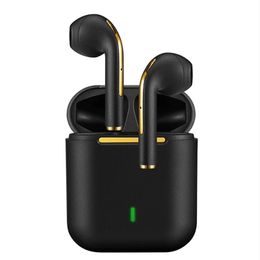 Nieuwe TWS Bluetooth Hoofdtelefoon Stereo Echte Draadloze Hoofdtelefoon Koptelefoon Oordopjes In Ear Handsfree Koptelefoon Oordopjes Voor Mobiele Telefoon