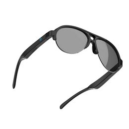 Nuevas gafas de sol inalámbricas de TWS Música Gafas de sol Examen de auriculares Smart Gafas con Bluetooth F08 DDMY3C