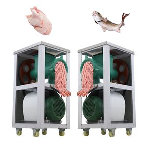 Nouveau Tyle Commercial électrique hachoir à viande hachoir poulet canard support Chili poisson viande légumes rectifieuse robot culinaire