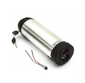 Nieuw type 10S4P 36V flesbatterij 116Ah oplaadbaar batterijpakket met liion 18650 batterij aan de binnenkant voor elektrische fiets8302251