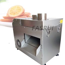 Nuevo tipo de máquina cortadora direccional de plataforma eléctrica automática cortadora de frutas y verduras