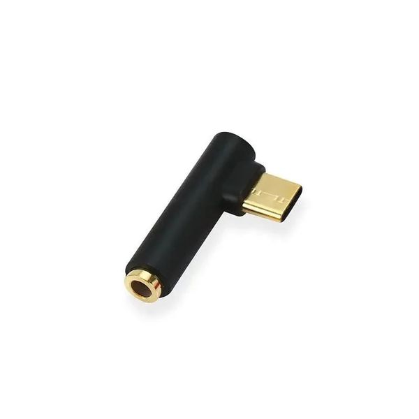 Nuevo tipo C Masculino a 3.5 mm Convertidor femenino USB C 3.5 mm Adaptador de audio para Xiaomi Mi 8 MI9 Huawei Mate 20 P30 Samsung USB C Splitter para