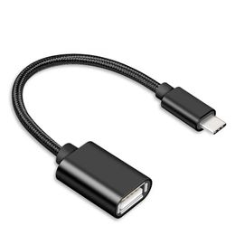 new Type-C Micro USB OTG Adapter Cable USB Female To Type C Male Cable Adapter Converter USB-C Cable for Xiaomi 4 LeTV Huaweifor tablet USB