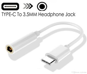 Câble pour écouteurs USB C à 35 Jack, adaptateur de casque AUX 35mm, pour Huawei mate P20 pro Xiaomi Mix9623327, nouveau