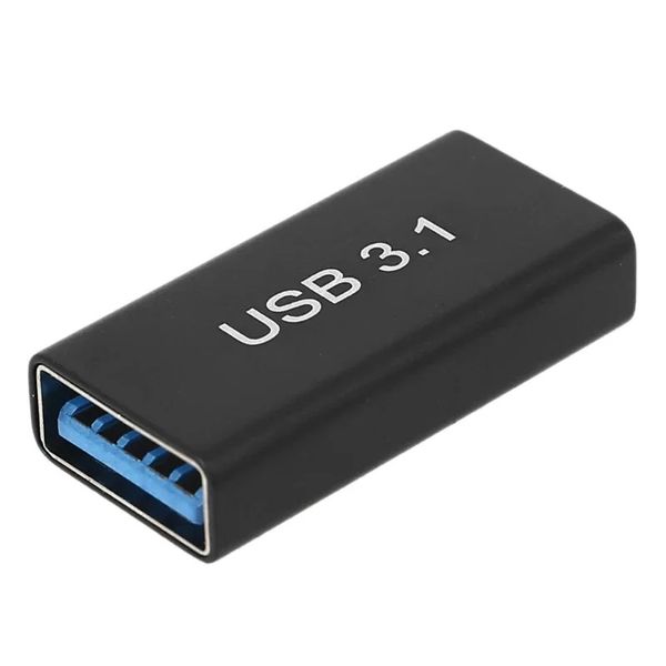 Nouveau type C vers l'adaptateur USB 3.0 OTG USB C vers Connecteur de convertisseur féminin masculin de type C 35ea