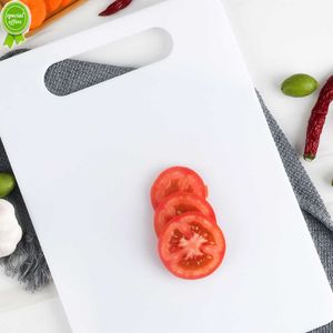 Nouveau type de planche à découper en plastique antidérapante, tapis de coupe alimentaire, ustensiles de cuisine, outils pour fruits et légumes