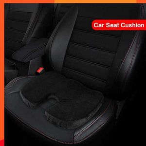 Nouveau coussin de siège de voiture en forme de U voyage Coccyx siège oreiller en mousse à mémoire pour chaise coussin coussin voiture bureau hanche soutien voiture accessoires