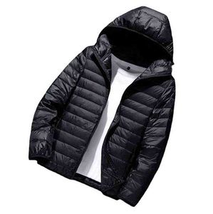 Nouveau Ultra Léger 90% Duvet De Canard Blanc Vestes Homme Mâle Coupe-Vent Chaud Parka Hommes Casual Manteau D'hiver pour Hommes Vers Le Bas Manteau Imperméable G1108