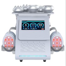 NIEUW Ultrasone Slimming 80K Cavitatie Face Lift Vet Vat Vacuüm RF Slankmassagemachine 6 in 1 EMS -pads 80K Cavitatiemachine