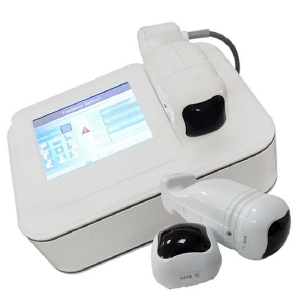 Nouveau liposonix à ultrasons avec cartouche de 8MM et 13MM poids hifu réduire la machine liposonix portable amincissant la machine