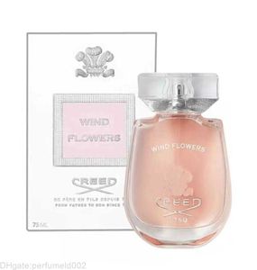Nouveau parfum de fleurs de vent indéfinie 75 ml de parfum floral Spray de duré