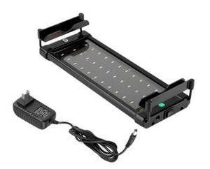 NUEVA luz subacuática del acuario del tanque de peces de la pecera SMD 6W 28 CM luces LED lámpara iluminación de los acuarios