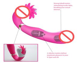Nouveau design de brosses uniques pour une meilleure stimulation du clitoris et vibrateur du point G puissant à double moteur, jouet sexuel pour femmes 1539020