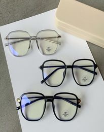 Nieuwe Unisex Blauw Licht Blokkeren Computer Bril Heren Dames Mode TR90 Frame Vintage Vierkant Brillen Anti Stralen Vermoeide ogen Brillen8998768