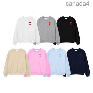 Nouveau Designer Unisexe Amis Mode Hommes Une Lettre Petit Coeur Rouge Broderie Casual Coton Sweat À Capuche Vêtements Pour Femmes Taille S-XL Pas Cher Loe L8JB R2HL