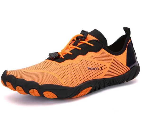 Nuevos zapatos de agua deportivos ligeros Unisex para hombres, zapatos planos antideslizantes de secado rápido para nadar, zapatos planos para mujer, playa, mar, Surf, zapatillas acuáticas