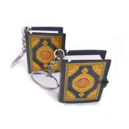 Nieuwe Unisex Mini Koran Arabische hanger sleutelhanger tas auto hangende sleutelhanger verjaardagscadeau