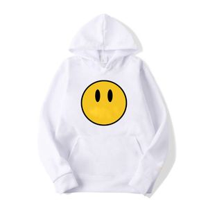 Nieuwe unisex-ontwerper Smiley Face-hoodie, mode-streetwear-sweater, hoogwaardige casual trend-drew-sweatshirts voor heren