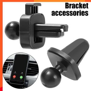 Nieuwe Universele 17mm Balhoofd Houder Base Auto Dashboard Mount Anti-slip Vaste Air Vent Stand voor Telefoon Houder Beugel Auto Accessoires