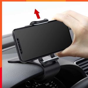 Nouveau universel 360 degrés Rotation voiture Auto tableau de bord téléphone portable support de support Clip téléphone support de voiture