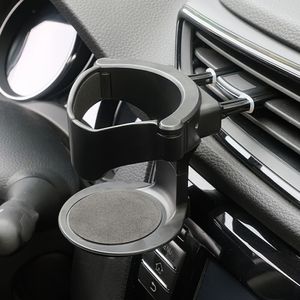 Nuevo soporte Universal para botella de bebida con salida de aire para coche, soporte para botella de agua para camión, soporte para taza de coche, Cenicero para botella de agua