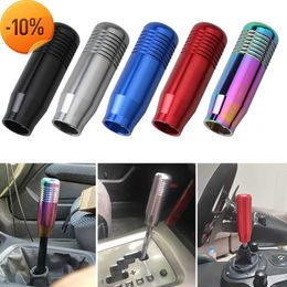 Chargeur de voiture Universal Car Aluminium Manual Gear Shift Knob Stick Manual Transmission Gearstick Lever Shifter Knob 8.5CM pour golf bmw passat