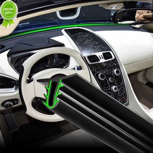 Nieuwe Universal Car Dashboard afdichtingsstrookvorming 160 cm Rubber rubberen Automobile voorruitenpaneel Soundproof Auto Auto Accessoires