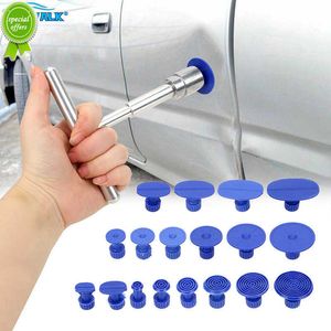 Nieuwe Universal Car Dent Puller Plastic Suction Cup voor het trekken van voertuigtrekkers Verwijder Dents tabbladen Sheet Metaalreparatie gereedschap Kit