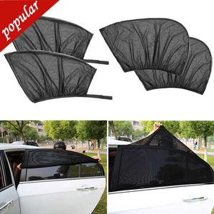 Nieuwe universele auto voor/achterzijde raam Zon schaduw Mesh Cover isolatie Anti-Mosquito Fabric Shield UV Protector Sunshade Curtain